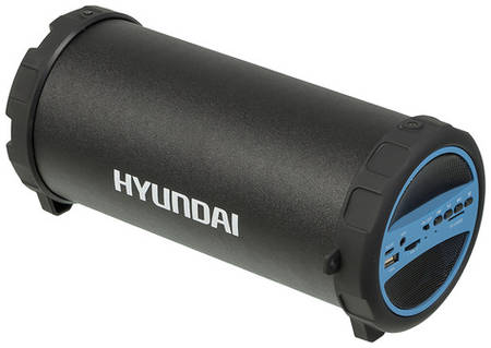 Колонка портативная Hyundai H-PAC220, 10Вт, черный 966253913