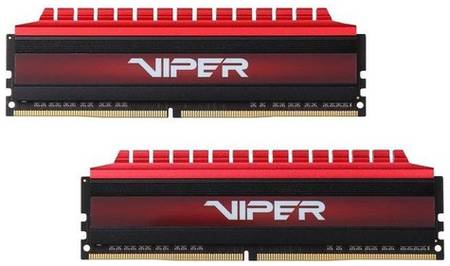 Оперативная память Patriot Viper 4 PV432G320C6K DDR4 - 2x 16ГБ 3200МГц, DIMM, Ret 966253982