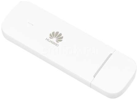 Модем Huawei E3372h-153 2G/3G/4G, внешний, белый [51071pqv] 966255268