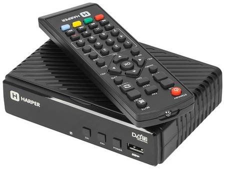 Ресивер DVB-T2 Harper HDT2-1513