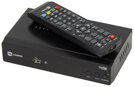 Ресивер DVB-T2 Harper HDT2-5050