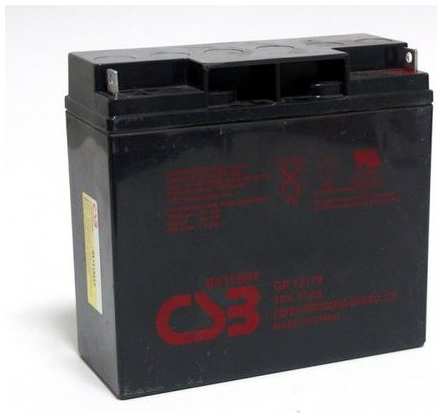 Аккумуляторная батарея для ИБП CSB GP12170 B3 12В, 17Ач 96626134
