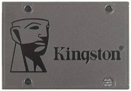 SSD накопитель Kingston A400 SA400S37/240G 240ГБ, 2.5″, SATA III, SATA 966264618