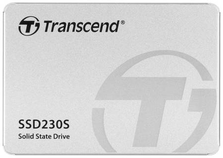 SSD накопитель Transcend TS512GSSD230S 512ГБ, 2.5″, SATA III, SATA