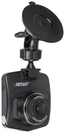 Видеорегистратор Artway AV-510, черный 966294538