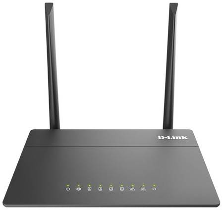 Wi-Fi роутер D-Link DIR-806A/RU, AC750, черный 966306638