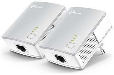 Сетевой адаптер Powerline TP-LINK TL-PA4010 KIT Fast Ethernet 966312922