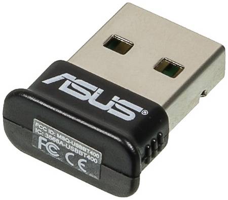 Bluetooth адаптер ASUS USB-BT400 USB 2.0