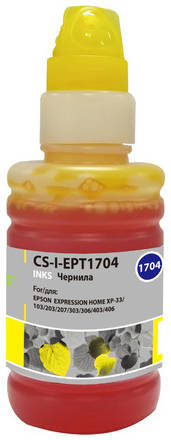 Чернила Cactus CS-I-EPT1704, для Epson, 100мл