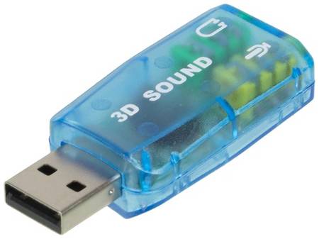 Звуковая карта USB TRUA3D, 2.0, Ret [asia usb 6c v] 966325691