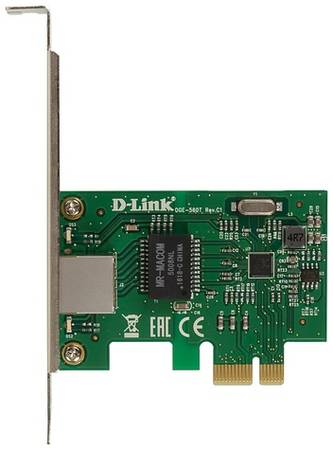 Сетевая карта Gigabit Ethernet D-Link DGE-560T (OEM) PCI Express