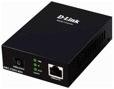 Медиаконвертер D-Link DMC-F20SC-BXD