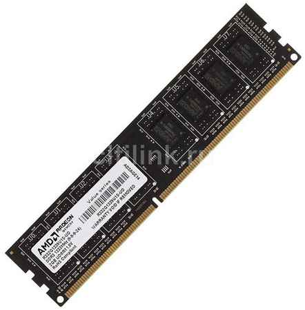 Оперативная память AMD R332G1339U1S-UO DDR3 - 1x 2ГБ 1333МГц, DIMM, OEM 966395261