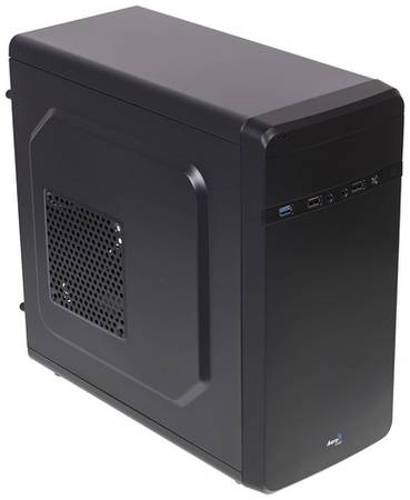 Корпус mATX Aerocool Qs-180, Mini-Tower, без БП