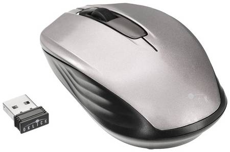 Мышь OKLICK 475MW, оптическая, беспроводная, USB, и [tm-1500 /]