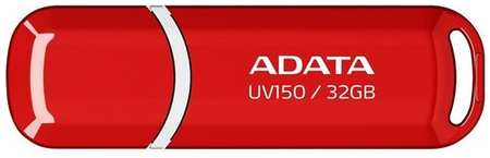 Флешка USB A-Data DashDrive UV150 32ГБ, USB3.0, [auv150-32g-rrd]