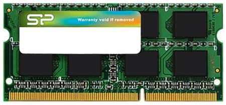 Оперативная память Silicon Power SP004GLSTU160N02 DDR3L - 1x 4ГБ 1600МГц, для ноутбуков (SO-DIMM), Ret 966530840