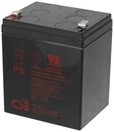Аккумуляторная батарея для ИБП CSB HR 1221W F2 12В, 5Ач 966542723