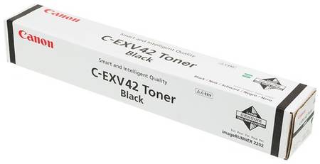 Тонер Canon C-EXV42, для iR 2202/2202N, черный, туба 966543498