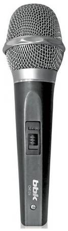 Микрофон BBK CM124, серый [cm124 (dg)] 966546894