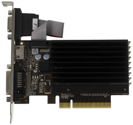 Видеокарта Palit NVIDIA GeForce GT 730 PA-GT730K-2GD3H 2ГБ DDR3, Ret [neat7300hd46-2080h]