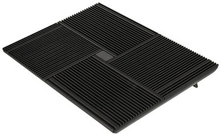 Подставка для ноутбука DeepCool Multi Core X8, 17″, 381х268х29 мм, 2хUSB, вентиляторы 4 х 1290г [multi corex8] 966584382