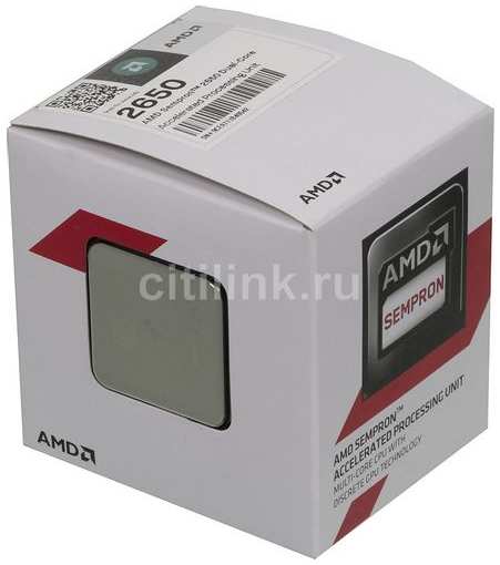 Процессор AMD Sempron 2650, AM1, BOX [sd2650jahmbox] 966587279