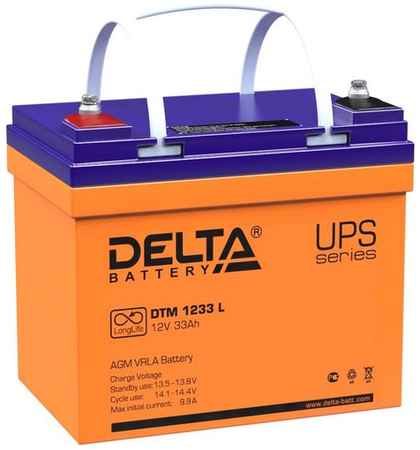 Аккумуляторная батарея для ИБП Delta DTM 1233 L 12В, 33Ач 966592742