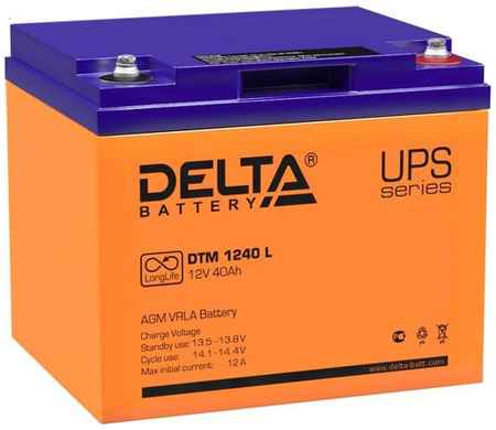Аккумуляторная батарея для ИБП Delta DTM 1240 L 12В, 40Ач 966593969