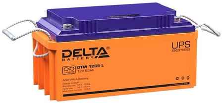 Аккумуляторная батарея для ИБП Delta DTM 1265 L 12В, 65Ач 966593974