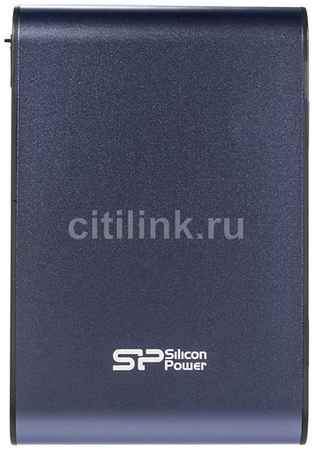 Внешний диск HDD Silicon Power Armor A80, 2ТБ, [sp020tbphda80s3b]