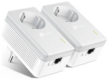 Сетевой адаптер Powerline TP-LINK TL-PA4010P KIT Fast Ethernet 966636561