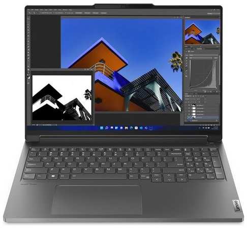 Ноутбук игровой Lenovo Thinkbook 16p G4 IRH 16″, 2023, IPS, Intel Core i7 13700H 2.4ГГц, 14-ядерный, 16ГБ DDR5, 512ГБ SSD, NVIDIA GeForce RTX 4060 для ноутбуков - 8 ГБ, без операционной системы, [21j80018ue_ru]