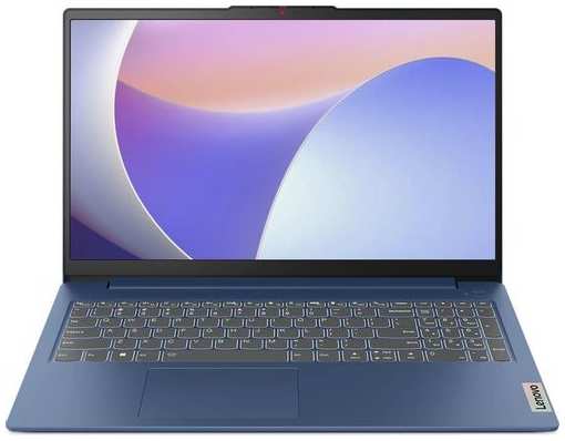 Ноутбук Lenovo IdeaPad Slim 3 15IAH8 83ER0033RM, 15.6″, 2023, IPS, Intel Core i5 12450H 2ГГц, 8-ядерный, 8ГБ LPDDR5, 512ГБ SSD, Intel UHD Graphics, без операционной системы