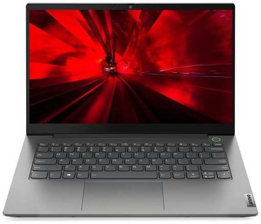 Ноутбук Lenovo Thinkbook 14 G4 IAP 14″, IPS, Intel Core i5 1235U 1.3ГГц, 10-ядерный, 8ГБ DDR4, 256ГБ SSD, Intel Iris Xe graphics, Windows 11 Professional, серый [21dh000kge] 9666410295