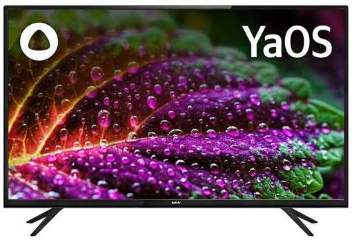 50″ Телевизор BBK 50LEX-8264/UTS2C, 4K Ultra HD, черный, СМАРТ ТВ, YaOS 9666410449