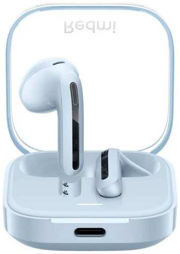 Наушники Xiaomi Buds 6 Active M2344E1, Bluetooth, вкладыши, синий [bhr8394gl] 9666411613