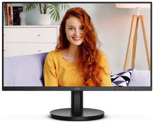 23.8″ Монитор AOC 24B3HMA2, 1920x1080, VA, 100Гц, 1хHDMI, черный 9666411719