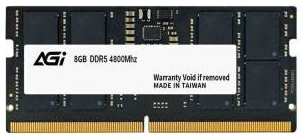 Оперативная память AGI AGI480008SD238 DDR5 - 1x 8ГБ 4800МГц, для ноутбуков (SO-DIMM), OEM 9666411739