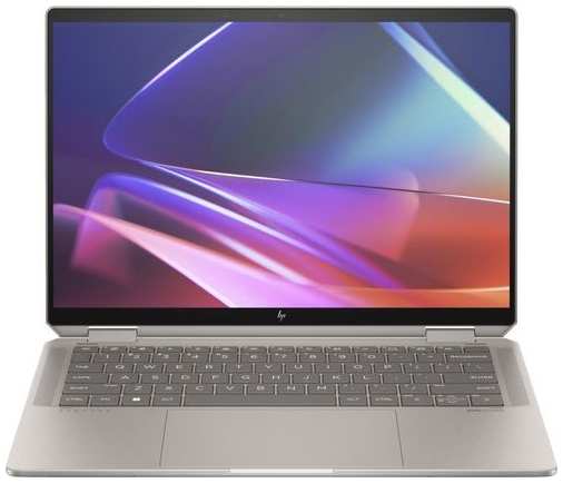 Ноутбук HP Spectre 7K635AV 7K635AV-2, 14″, трансформер, IPS, Intel Core Ultra 7 155H 1.4ГГц, 16-ядерный, 32ГБ 1ТБ SSD, Intel Arc интегрированное, Windows 11 Home Basic