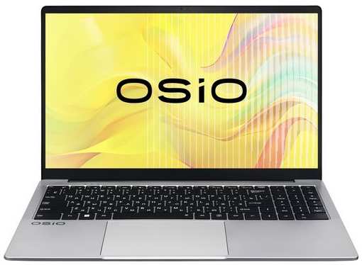 Ноутбук OSIO FocusLine F150i-023 15.6″, 2023, IPS, Intel Core i5 1235U 1.3ГГц, 10-ядерный, 16ГБ DDR4, 1ТБ SSD, Intel Iris Xe graphics, без операционной системы, серый 9666411754