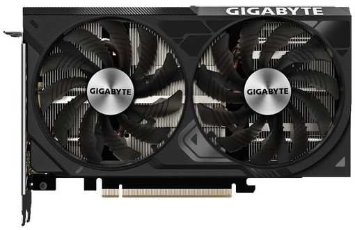 Видеокарта GIGABYTE NVIDIA GeForce RTX 4070 GV-N4070WF2OCV2-12GD 12ГБ Windforce, GDDR6, OC, Ret