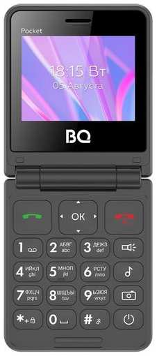 Сотовый телефон BQ Pocket 2456, синий 9666413486