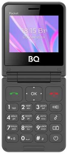 Сотовый телефон BQ Pocket 2456, черный 9666413488