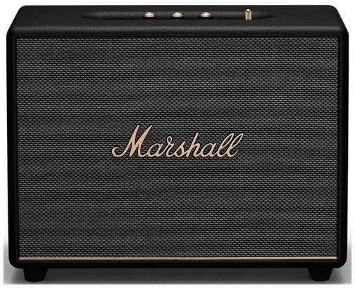 Колонка портативная MARSHALL Woburn III, 150Вт, черный [1006016] 9666413693