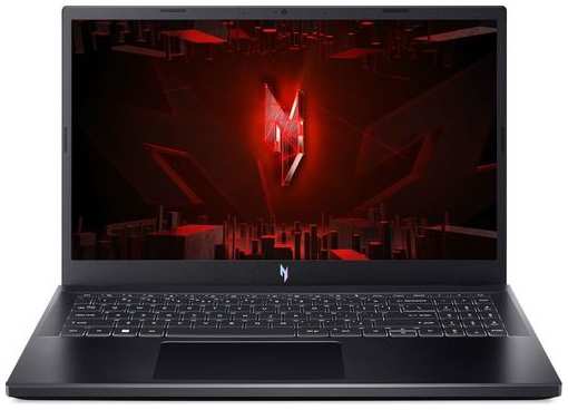 Ноутбук игровой Acer Nitro V 15 ANV15-51-735K 15.6″, IPS, Intel Core i7 13620H 2.4ГГц, 10-ядерный, 16ГБ DDR5, 512ГБ SSD, NVIDIA GeForce RTX 4050 для ноутбуков - 6 ГБ, без операционной системы, черный [nh.qnber.002] 9666413822