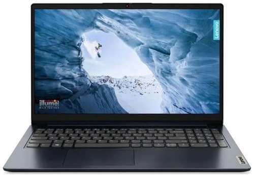 Ноутбук Lenovo IdeaPad 1 15IGL7 15.6″, 2023, TN, Intel Celeron N4020 1.1ГГц, 2-ядерный, 8ГБ DDR4, 256ГБ SSD, Intel UHD Graphics 600, без операционной системы, синий [82v700dlfe] 9666413829