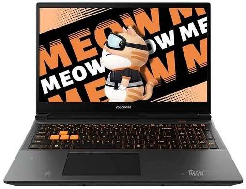 Ноутбук игровой COLORFUL Evol MEOW R15 24 15.6″, IPS, AMD Ryzen 7 8845HS 3.8ГГц, 8-ядерный, 16ГБ DDR5, 512ГБ SSD, NVIDIA GeForce RTX 4070 для ноутбуков - 8 ГБ, без операционной системы, [a10305000027]