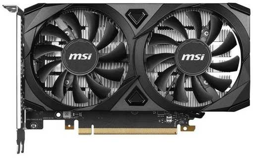 Видеокарта MSI NVIDIA GeForce RTX 3050 RTX 3050 VENTUS 2X 6G 6ГБ Ventus 2X, GDDR6, Ret 9666414203