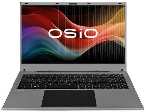 Ноутбук OSIO BaseLine B150i-010s 15.6″, 2024, IPS, Intel N200 1ГГц, 4-ядерный, 8ГБ DDR4, 512ГБ SSD, Intel UHD Graphics, Windows 11 Home